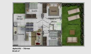 Imagem 3: UBERLANDIA - Apartamento Padrão - PANORAMA