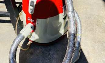 Imagem 3: Extratora lavagem de higienizar