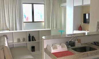 Imagem: Flat para venda tem 28 metros quadrados