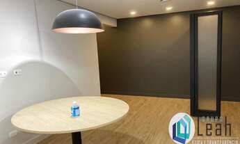 Imagem 4: Linda sala mobiliada no condomínio comercial mais bem localizado do Aquarius