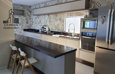 Imagem 2: Condomínio Alphaville 2/Dúplex 440m²/ 5 Suítes/ Semi Mobiliado e Climatizado/ Área Com Pis