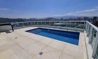 Imagem 3: Cobertura em fase final de acabamento no Gonzaga