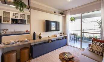 Imagem 3: Apartamento para venda 60 m² quadrados 2 quartos e 1 banheiro