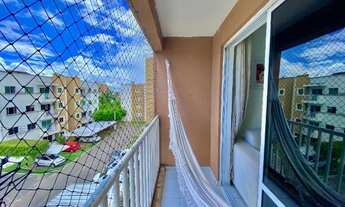 Imagem 5: Apartamento à 67 m2 com 3 quartos, sendo 1 suíte em Parnamirim - RN