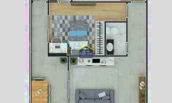 Imagem 5: Apart 2 dorms Suítes no Canto do Forte, JGA790