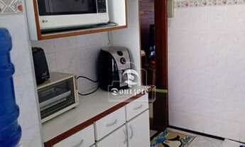 Imagem 5: Apartamento com 2 dormitórios à venda, 58 m² por R$ 250.000,00 - Vila Eldízia - Santo Andr