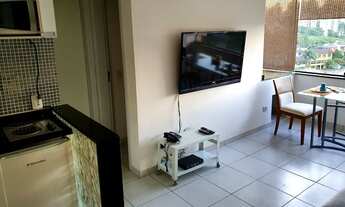 Imagem: Flat para aluguel possui 38 metros quadrados