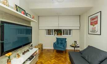 Imagem 3: Apartamento para Aluguel - Copacabana, 1 Quarto, 70 m2