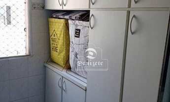 Imagem 7: Apartamento com 2 dormitórios à venda, 58 m² por R$ 250.000,00 - Vila Eldízia - Santo Andr