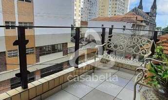 Imagem 6: Apartamento com 4 dormitórios à venda, 220 m² por R$ 1.290.000,00 - Embaré - Santos/SP