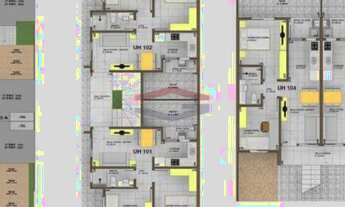 Imagem 5: Apartamentos 2 dormitórios REF: G3918