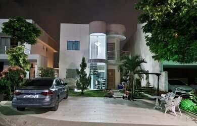 Imagem 4: Casa de condomínio para venda possui 180 metros quadrados com 5 quartos em Ponta Negra - M