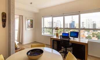 Imagem 2: Apartamento Venda 1 Dormitórios - 56 m² Brooklin