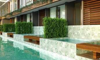 Imagem 2: GT-3 Apartamento para venda com 24 metros quadrados com 1 quarto em Porto de Galinhas - Ip