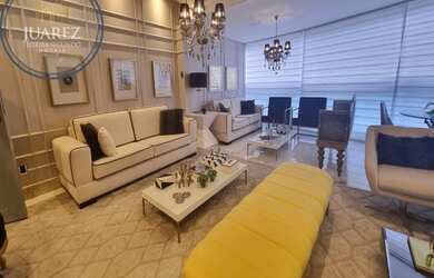 Imagem 4: APTO 4 SUÍTES FINAMENTE DECORADO NO SKY RESIDENCE LOTEAMENTO AQUÁRIUS!