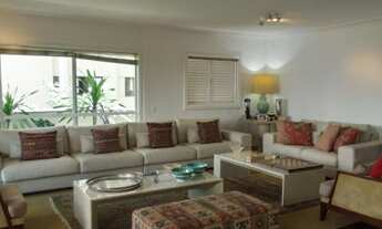 Imagem 1: Apartamento para Venda e Locação em Moema Pássaros de 210m² - 3 Suítes + 3 Vagas