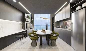 Imagem 6: Apartamento a venda com 69 m², 2 quartos sendo 1 suíte e vista definitiva para o Mar