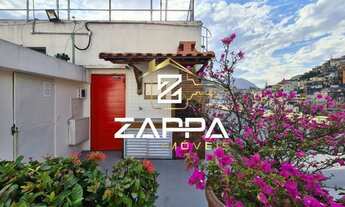 Imagem: Flat com varanda e infraestrutura, mobiliado