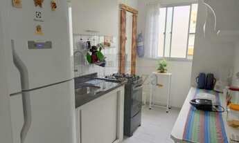 Imagem 3: Apartamento a Venda, Zona Sul, Palmeiras de São José, Edifício Brisa II, 2 Quartos, Andar