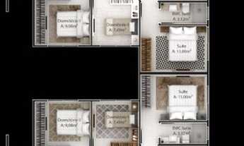 Imagem 2: Apartamento com 3 dormitórios à venda, 105 m² por R$ 420.000,00 - Itajuba - Barra Velha/SC