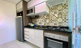 Imagem 4: Apartamento 46m² 2 quartos mobiliado e privativo no Spazio Cantareira - Afonso Pena - SJP