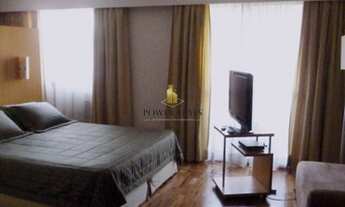 Imagem 7: Flat para aluguel possui 30 metros quadrados com 1 quarto em Moema - São Paulo - SP