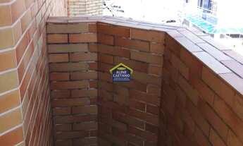 Imagem 2: Apto 3 dorms, Tupi, 50 mts do mar Praia Grande - R$ 450 mil