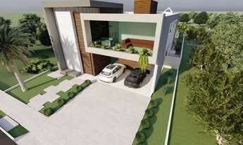 Imagem 5: Sobrado 3 suítes - Alphaville Flamboyant Residencial Araguaia