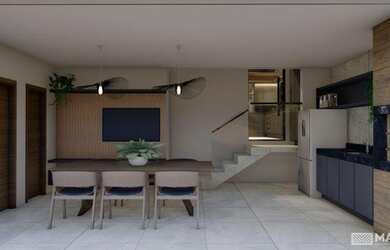 Imagem 6: Casa para Venda em Igarapé, Pousada Delrey, 3 dormitórios, 1 suíte, 3 banheiros, 4 vagas