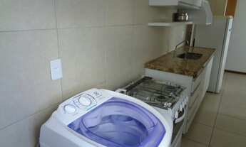 Imagem 4: Apartamento com vista mar, 01 quarto com mobília completa em Manaíra