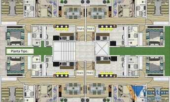 Imagem 6: Apartamento a venda localizado no Edifício Residencial Tulipas - Arujá-SP!