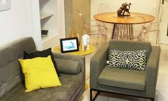 Imagem 4: Paralela 2/4 mobiliado e decorado, lindo, Varanda e 01 vaga! Ótima localização