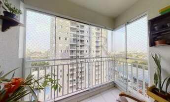 Imagem 7: Apartamento 2 Dormitórios sendo 1 Suíte 65m2 Á Venda no Tatuapé São Paulo