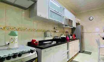 Imagem 6: Apartamento para venda tem 130 m² com 3 quartos em Caiçara - Praia Grande - SP