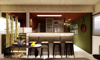 Imagem 7: 2 e 3 quartos com varanda, opção de suíte e lazer completo!