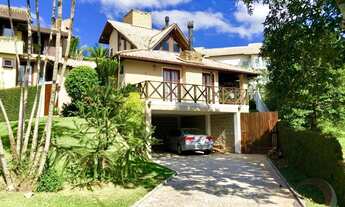 Imagem 2: Casa de condomínio para venda tem 196 m² com 3 quartos em Cacupé - Florianópolis - SC