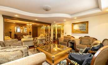 Imagem 3: Apartamento para venda tem 443 metros quadrados com 4 quartos em Batel - Curitiba - PR