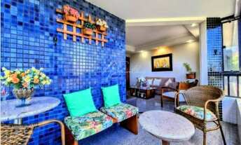 Imagem 6: 4/4 SENDO 2 SUÍTES, 145M² DE ÁREA PRIVATIVA, 3 VAGAS, NASCENTE, JARDIM APIPEMA