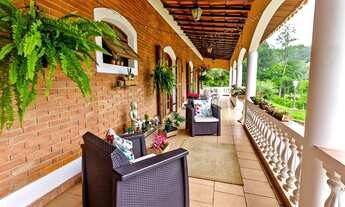 Imagem 6: Casa em condomínio fechado a 77 km de Sao Paulo. 4 suítes 4 vagas fixas cobertas, lago..