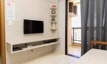 Imagem 5: Apartamento Mobiliado e Decorado Jd Palma Travassos Rio Madeira 38 m² - 1 Dorm. - R$245