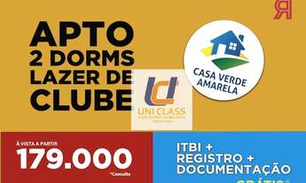 Imagem: Apartamento com 2 dormitórios casa verde