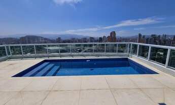 Imagem 2: Cobertura em fase final de acabamento no Gonzaga