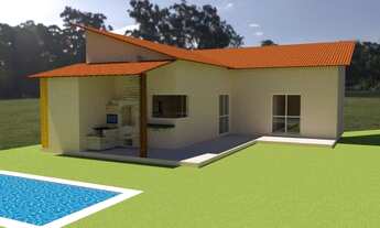 Imagem: Chácara completa, com piscina, área gourmet