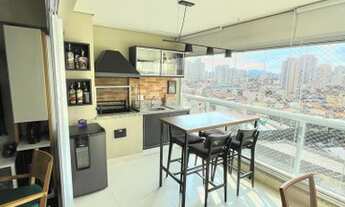 Imagem 6: Apartamento para venda possui 88 metros quadrados com 3 quartos em Vila Romana - São Paulo