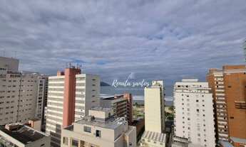 Imagem 2: Cobertura Triplex com 3 suítes à venda, 190 m² por R$ 1.300.000 - Boqueirão - Santos/SP