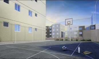 Imagem 5: Apartamentos com 2 Dormitórios, living com dois ambientes