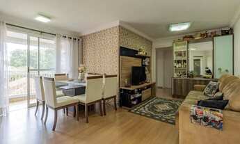 Imagem 2: Apartamento com 3 dormitórios à venda, 82 m² por R$ 598.000,00 - Portão - Curitiba/PR