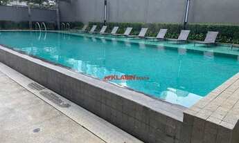 Imagem 3: Apto 70m - Dormitorios Integrados - 1 Banheiro - Lavabo - Piscina - Academia - Coworking