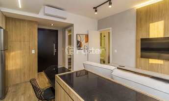 Imagem 6: Apartamento com 1 dormitório mobiliado no Anita Residence