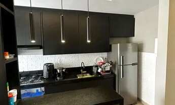 Imagem 7: COND. GARDEN CLUB - apt 2/4 sendo uma suíte - armários planejados - sala, cozinha, quarto